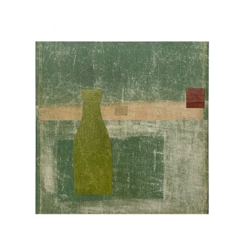 green bottle 20 x 20cm